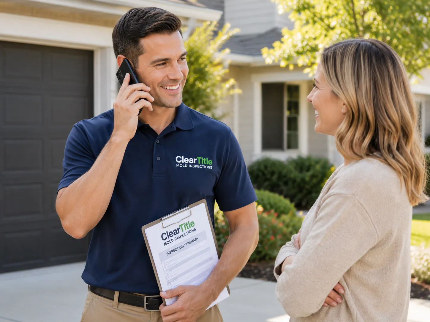 Mold Inspection For Home Sale Louisiana, MO FAQs